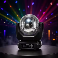 Nouvelle Lampe Boule Disco Rotative à LED Effet Balancelle pour Scène, Fête, Club, Bar, Événement, Spectacle