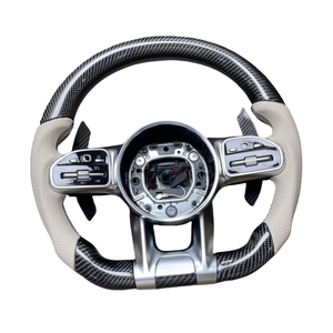 JIONX Kunden spezifisches Leder lenkrad für Mercedes-Benz AMG C63 S300 S320 S500 <span class=keywords><strong>G500</strong></span> G55 G350 W222 W213 W221 W205 W204 E200 E63 - Product Image 4