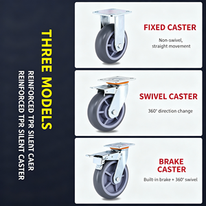 best industrial caster 2026 <b>top</b> rated heavy duty swivel caster buyer guide comparison review recommend - Product Image 3