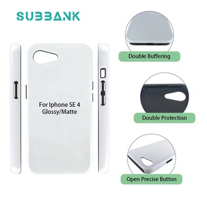 <span class=keywords><strong>Coque</strong></span> de téléphone personnalisable pour <span class=keywords><strong>iPhone</strong></span> SE 4/15/16, thème de Noël en plastique, durable, avec charge magnétique sans fil, Subbank - Product Image 4