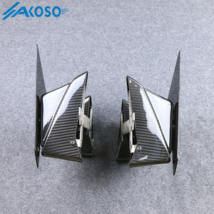 AKOSO-Aileron d'aile aérodynamique en fibre de carbone pour moto Kawasaki <span class=keywords><strong>Z</strong></span> <span class=keywords><strong>H2</strong></span> <span class=keywords><strong>2021</strong></span> 2022 2023 2024 - Product Image 3