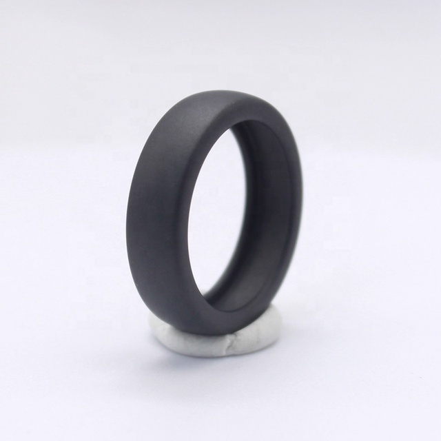 New Matt Finish Blasted MIFARE DESfire 2K 4K 8K Bank MTR Use NFC Pay Ceramic Rfid Smart Ring