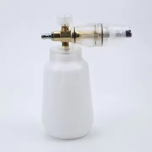 Pistola pulverizadora de alta presión ajustable personalizada para lavadora de coches, Cañón de espuma para nieve, pistola de espuma para coches, herramienta de limpieza automática - Product Image 4