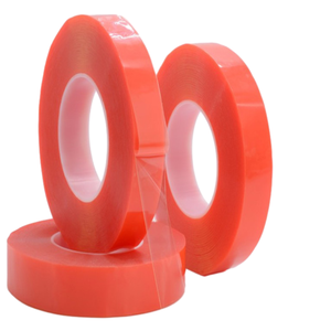 3m Pet <span class=keywords><strong>Polyester</strong></span> Acrylic biểu ngữ rõ ràng hai mặt tự dính kẹo cao su băng là kiện cho deges tăng cường - Product Image 1