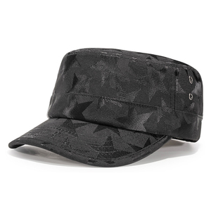 หมวกยุทธวิธีลายพรางแบบ unisex สำหรับขายส่ง เหมาะสำหรับการฝึกซ้อม การล่าสัตว์ กิจกรรมกลางแจ้ง หมวกเบสบอลผ้าแคนวาสลำลอง ผลิตจากโพลีเอสเตอร์ 100% - Product Image 1