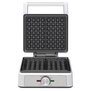 Grille-pain électrique 1200W antiadhésif pour petit-déjeuner 2 tranches de <span class=keywords><strong>gaufrier</strong></span> carré épais réglable - Product Image 3