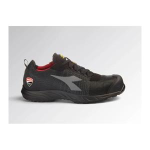 DIADORA UTILITY-701,181221-C0200/42 Zapato repelente al agua de baja seguridad FLY MOTOR MTX LOW S3L FO SR HRO SC ESD Negro/Negro - Product Image 1