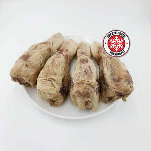 Cibo per Animali Domestici Liofilizzato di Testa e <span class=keywords><strong>Zampe</strong></span> di Anatra, Snack per Animali, Confezionamento OEM, Cibo per Cani, Basso MOQ - Product Image 6