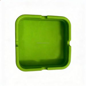 Ceniceros de Silicona Antibacterianos y Fáciles de Limpiar, Resistentes a las Manchas, Personalizados para Hogar, Oficina, Bar, <span class=keywords><strong>Hotel</strong></span> - Product Image 2