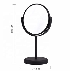 Professinal Round <strong>Tabletop</strong> Vanity Standing Metal Makeup <strong>Mirror</strong> - Product Image 6