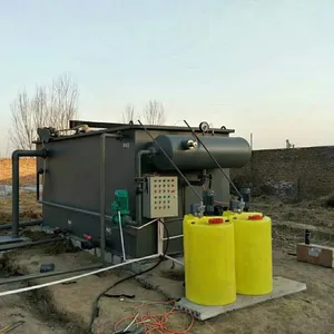 Best Selling containerized sewage treatment plant recycling system for domestic and industrial waste water