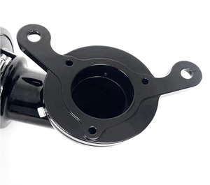 Pour Harley Big Twin Softail Dyna Fat Boy Heritage 1999-2015 Stage 1 Cone Air Cleaner High Flow Intake Filter Performance Upgrade - Product Image 6