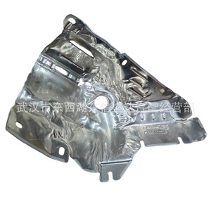 แผ่นกันความร้อนเทอร์โบชาร์จเจอร์ Peugeot Citroen 1.6T รุ่น OE 9807573480 อะไหล่ทดแทนใหม่ - Product Image 2