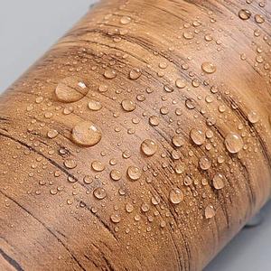 Papel tapiz autoadhesivo para decoración de paredes, película de vinilo decorada, pegatina impermeable de madera para puerta, muebles de pared - Product Image 6