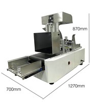 Impresora Digital de Inyección de Tinta de Una Sola Pasada para Bolsas de Papel, Vasos, Cajas, Hojas en Forma de Abanico, Máquina de Impresión Multifuncional