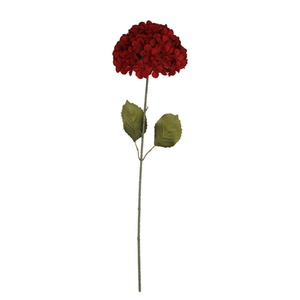 Wholesale Silk Hydrangea <b>Artificial</b> <b>Flower</b> Wedding/Home Decor RealTouch High Quality Flores DKB Hydrangea <b>Artificial</b> <b>Flower</b> - Product Image 3