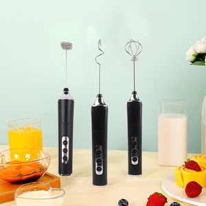Batidor de leche <span class=keywords><strong>el</strong></span>éctrico de mano, vaporizador de leche recargable, original, usb, mango minion - Product Image 2
