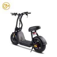Skuter listrik Mini Citycoco skuter E Blike electreque kendaraan skuter listrik 1000w Moped listrik