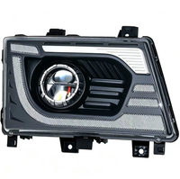 Ensemble de phares Mitsubishi FUSO 2005-2011, lentille laser modifiée, LED super lumineuse 12V-24V