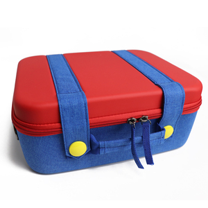 เคสพกพาแข็ง EVA ขนาดใหญ่พร้อมดีไซน์กันกระแทกกระเป๋าสวิตช์ <span class=keywords><strong>Nintendo</strong></span> <span class=keywords><strong>Super</strong></span> <span class=keywords><strong>Mario</strong></span> <span class=keywords><strong>Nintendo</strong></span> - Product Image 2