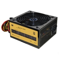 Alimentation électrique pour serveur ATX Meiji 2200W/2000W avec certification Gold 80 PLUS et PFC actif pour cartes graphiques PC multi-GPU