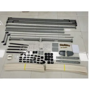 Kit Hardware per meccanismo letto a scomparsa pieghevole salvaspazio letto a parete