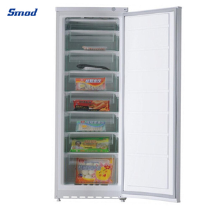216L <b>Single</b> Door Upright Freezer Vertical Deep Freezers for Home - Product Image 4
