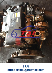 Véritable spot de promotion moteurs complets d'occasion Moteur diesel 4JJ1 haute performance Pour camion ISUZU - Product Image 2