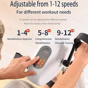 Mini ev elektrikli egzersiz bisikleti ev spor <span class=keywords><strong>pedal</strong></span>ı egzersiz için ayak ve kol egzersiz Fitness Mini egzersiz bisikleti - Product Image 6
