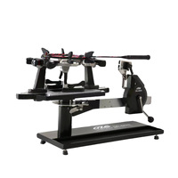 Machine à cordage de raquettes verticale de bureau Gelinshi 16402C universelle pour raquettes de tennis et de badminton