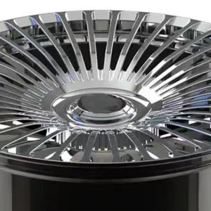 Llantas de coche 17 18 19 20 21 22 <span class=keywords><strong>23</strong></span> 24 pulgadas rueda de aleación cromada adecuada para ruedas de coche de pasajeros para Benz Gl Bmw X5 Audi Q5 Lexus RX - Product Image 6