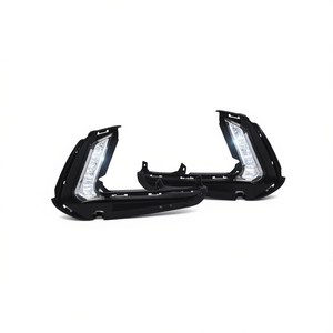 Juego de Faros Antiniebla LED para Hyundai Elantra 2017-2019, Temperatura de Color 5000K, 6000 lm, 12V, Carcasa Negra, Nuevo, Mejora de Reequipamiento - Product Image 1