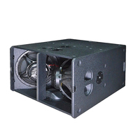 Vente en gros en usine B30 double 15 ''sous-haut-parleurs subwoofer