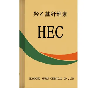 Hydroxyéthylcellulose haute viscosité HEC pour usages pétroliers