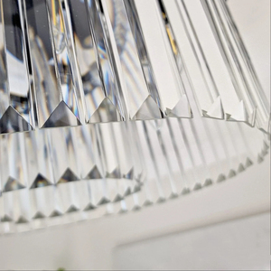 Plafonnier moderne de grande taille pour chambre à coucher, salon, décoration intérieure dorée, plafonniers LED ronds modernes - Product Image 3