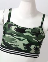 Ensemble de vêtements d'entraînement pour équipe de danse en polyester élastique, vêtements d'entraînement pour cheerleading, uniformes d'entraînement pour cheerleading, vêtements d'entraînement pour cheerleading à séchage rapide