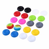 Pour Playstation 5/PS5/PS4/PS3/XBOX ONE/XBOX 360 contrôleur poignées de pouce analogiques couvercle en Silicone