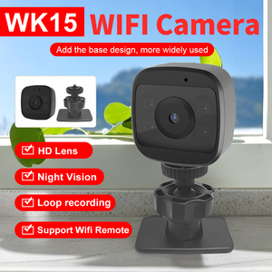 Cámara IP Wifi HD, monitor de bebé para el hogar, cámara de seguridad <span class=keywords><strong>mini</strong></span> pequeña con control remoto, cámara de seguridad para - Product Image 4