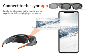 Gafas Inteligentes <span class=keywords><strong>4K</strong></span> con Wifi, Grabación de Video, Mini Cámara HD, Gafas de Sol Deportivas Polarizadas con Protección UV400 - Product Image 6
