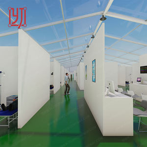 Carpa Hospitalaria Móvil para Aislamiento de Pacientes en Emergencias - Product Image 5