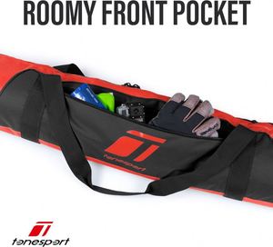 Échantillon gratuit : Sac de ski personnalisé avec logo – Sacs de voyage pour bottes de ski en polyester, étanches, pour snowboards et bâtons de ski – Sacs fourre-tout - Product Image 6