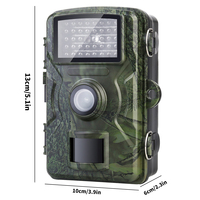 Mini caméra de jeu de piste de chasse Meilleures caméras de piste Caméra de chasse numérique avec Fcc/Ce/ Rohs
