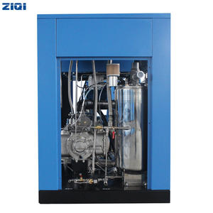 Compresor <span class=keywords><strong>de</strong></span> Aire <span class=keywords><strong>de</strong></span> Tornillo Sin Aceite para la Industria Textil, 55KW 75HP, Lubricado por <span class=keywords><strong>Agua</strong></span>, Clase ISO 0, Sin Manchas <span class=keywords><strong>de</strong></span> Aceite, 10 Bar - Product Image 6