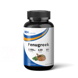 แคปซูลสารสกัดจากเมล็ดฟีนูกรีกออร์แกนิกวีแกนแบบขายส่ง สูตรและบรรจุภัณฑ์ตามสั่ง ราคาส่งคุ้มค่าและมีการจัดส่งที่มั่นคง - Product Image 1