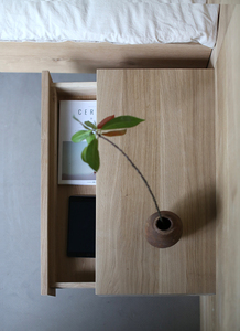 <span class=keywords><strong>Lit</strong></span> King en chêne français personnalisé Hillbach de style nordique moderne simple Meubles écologiques en <span class=keywords><strong>bois</strong></span> massif <span class=keywords><strong>Lit</strong></span> souple - Product Image 4