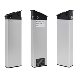 NLK Factory 48V 12.8Ah 13.6Ah 14Ah 750W 1000W <span class=keywords><strong>Engwe</strong></span> 2017 Pro Grade A Downtube 18650 13S5P 48 voltios plegable para batería Ebike - Product Image 6