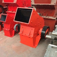 Machine portative de broyeur à marteaux pour écraser l'engrenage de moteur de fabricant de sable de terre de terre de brique pour l'usage portatif écrasant le sol de terre