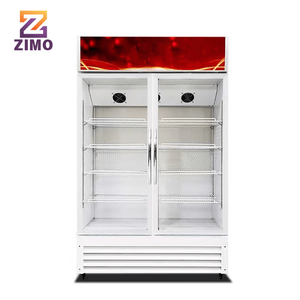 Refrigerador comercial con puerta de vidrio para supermercado, refrigerador de bebidas, Enfriador de <span class=keywords><strong>Coca</strong></span>, refrigerador de aire de <span class=keywords><strong>Cola</strong></span>, refrigerador de exhibición de bebidas Pepsi - Product Image 5