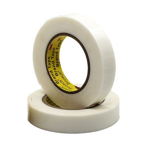 3M4951 Ruban adhésif double face en mousse blanche Mousse plastique métal verre imperméable VHB Ruban résistant aux basses températures - Product Image 1