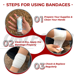 오리파워 505종 대형 구급상자, 가정, 자동차, 여행, 캠핑 및 야외 활동용 종합 응급 의료 키트 - Product Image 4